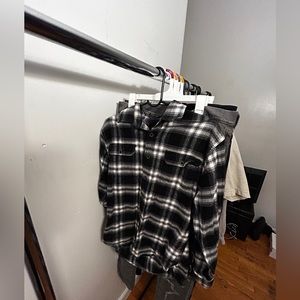Plaid Button Up